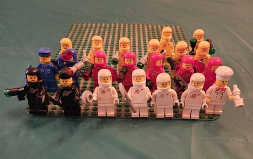 Job lot vintage lego - of,