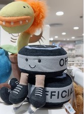 Official Jellycat 10cm Hockey Puck: Perfect Sports Lover Christmas Present