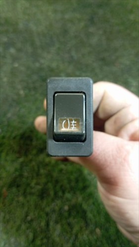 2537022j00 rear fog light - 2537022j00,