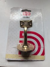 Union Assa Abloy Brass 63mm Handrail Bracket with Screws Pack Of 1