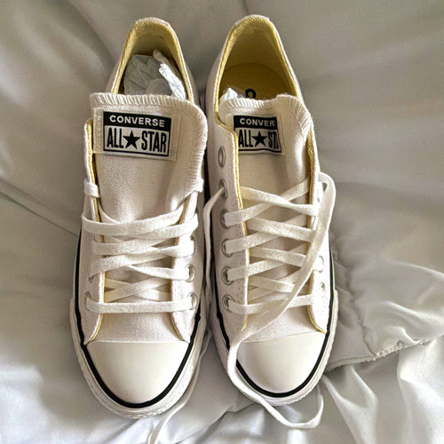 Converse white low top - as,