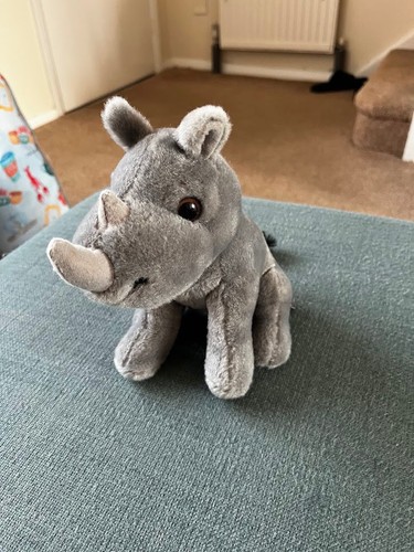 Grey rhino ravensden plush - by,