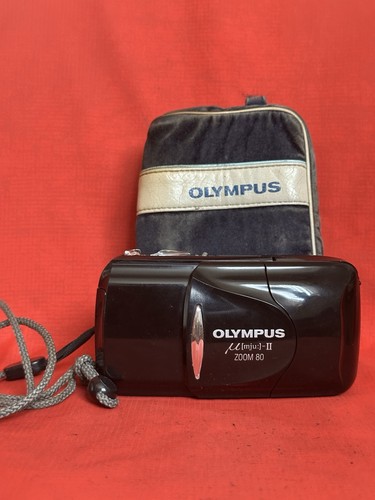 Olympus mju zoom - olympus, mju-ii