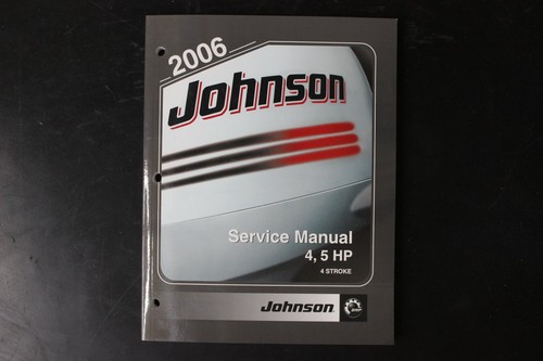 Johnson 2006 hp 4 - 2006,