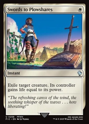 Mtg swords plowshares - -,