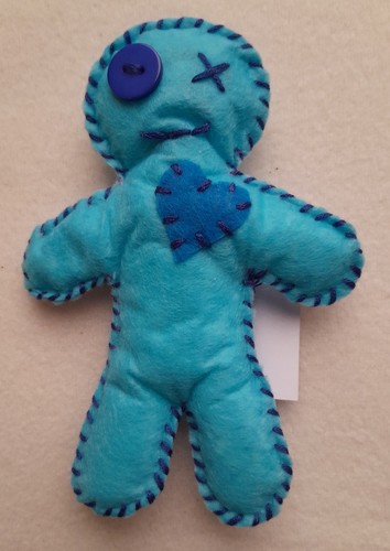 Peace love poppet blue - poppet,, blue,
