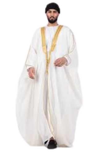 Men islamic arabian cloak - men's,
