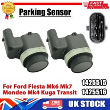 2-Parking Reverse Sensor for Ford Fiesta Mk6 Mk7 Mondeo Mk4 Kuga Transit Connect