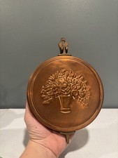 Vintage Copper Jelly Mold –