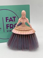 Vintage Crinoline Lady Crumb brush 1960s  