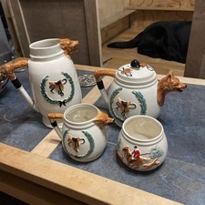 Vintage Fox & Hounds Tea Set