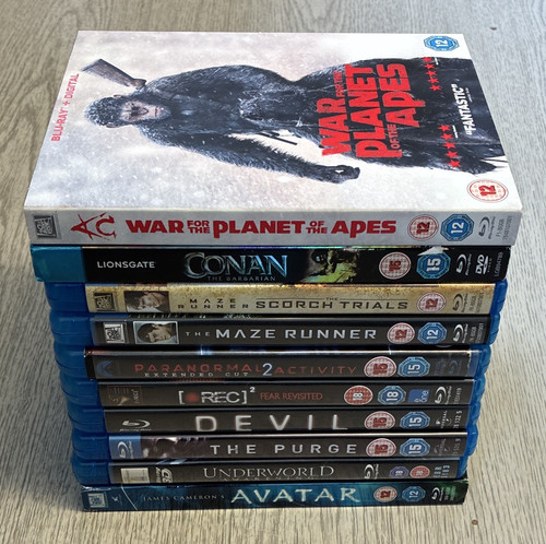 Blu ray bundle - ray, joblot