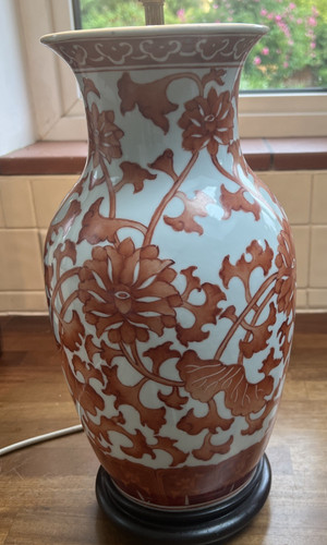 Ceramic oriental style - style, lamp