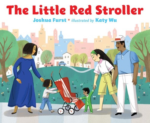 The little red stroller - the,