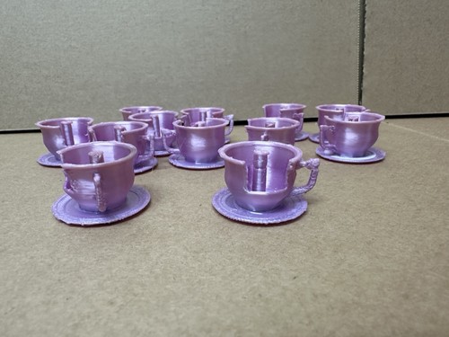 Fairground funfair tea cups - tea,
