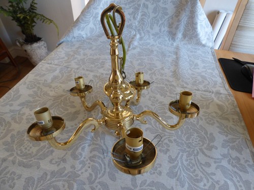 Solid brass light fittings - brass,