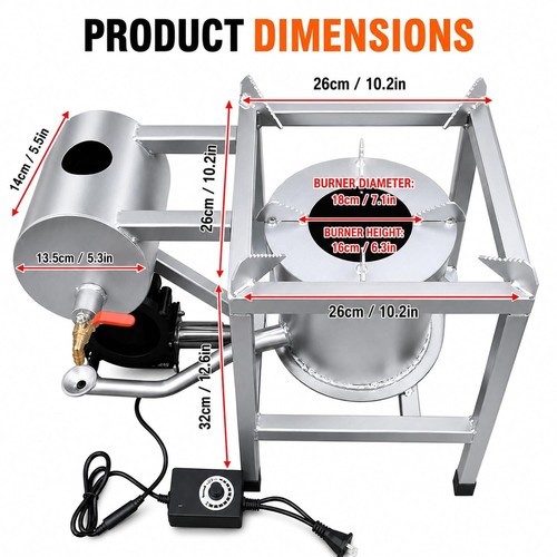 12v farm oil stove - 12v,