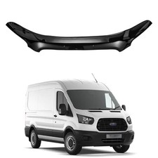 FOR FORD TRANSIT MK8 2014-2020 BONNET PROTECTOR WIND STONE DEFLECTOR BRA GUARD