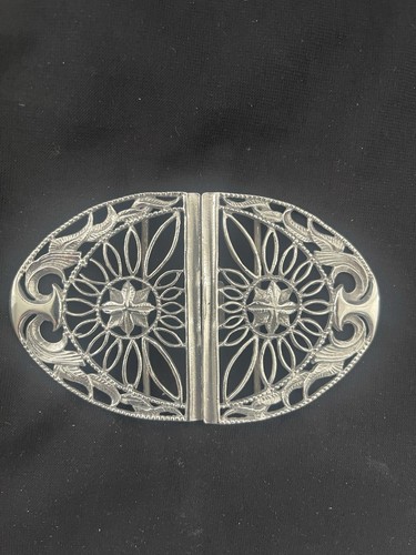 Antique solid silver nurses