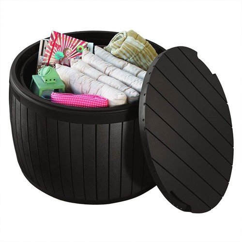 Keter circa 37gal round patio - keter,