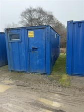 21ft Welfare unit