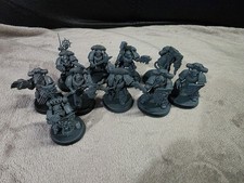 Horus Heresy Space Wolves Grey Slayers *10 Fully Built
