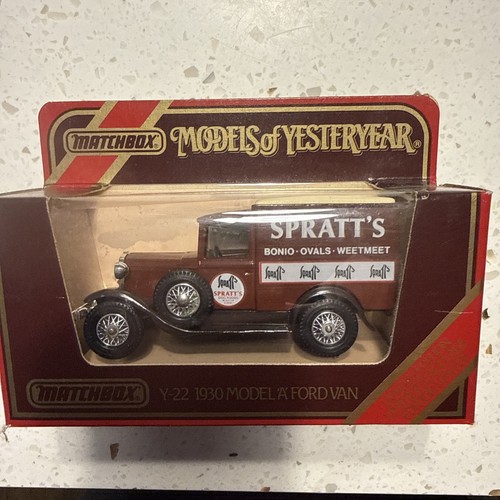 Matchbox models yesteryear - models,