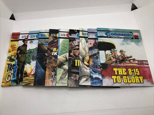 Commando comics bundles 10 - comics,