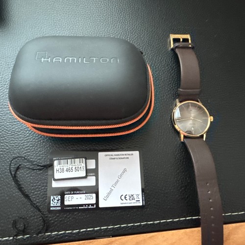 Hamilton men intra matic - hamilton, men's