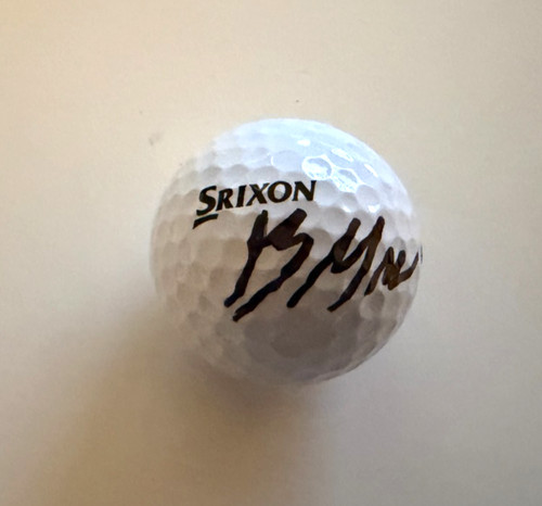 Robert macintyre signed golf - macintyre,