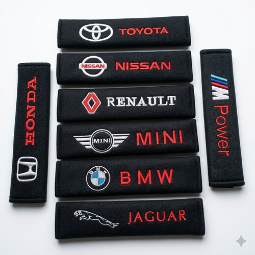 Car seat belt cover pads - x,