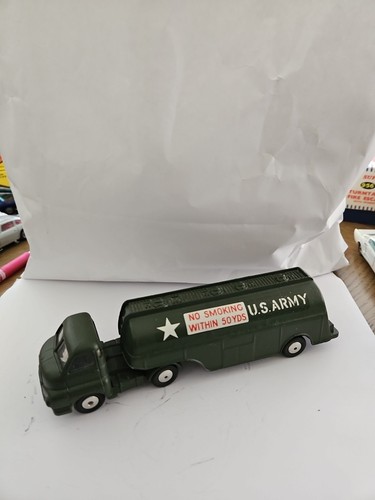 Corgi 1134 army - army, tanker