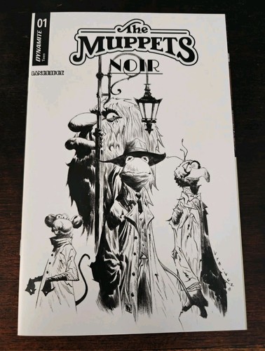 Muppets noir declan shalvey - noir,