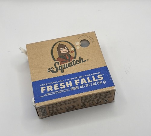 Squatch fresh falls soap - squatch,