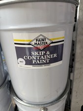 PAINTMASTER INDUSTRIAL  SKIP AND CONTAINER PAINT 5LT 10LT 20LT MANY COLOURS