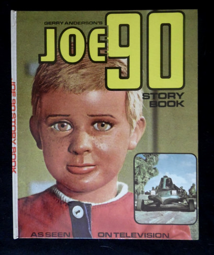 Vintage joe story book - story,