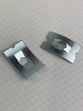 VESPA PAIR OF LEG SHIELD BADGE