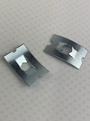 Vespa pair leg shield badge - pair, of