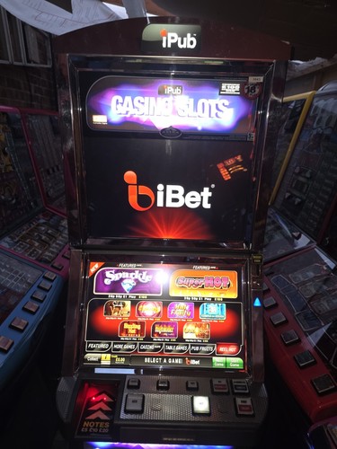 Pub fruit machine - pub,