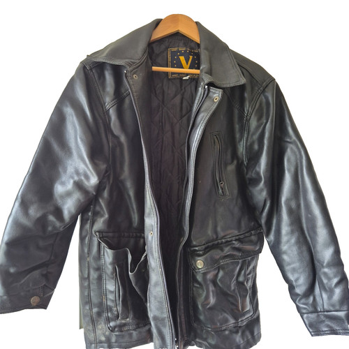 Genuine leather jacket - genuine,