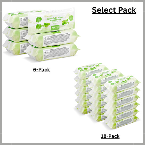 Baby wipes pack 18 - baby,