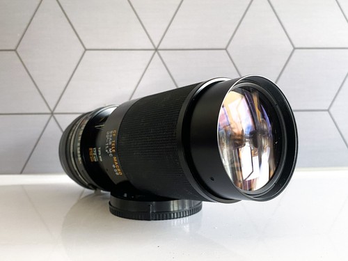 Sony mount 210mm f3 - sony, f3.8