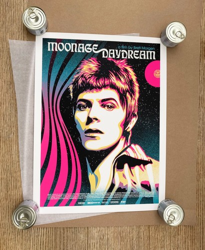 David bowie print shepard - david,