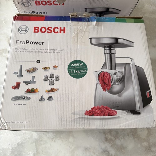 Bosch propower mfw68660 meat - bosch,