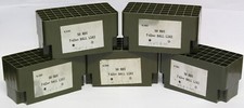 British Army L1A1 SLR Lee Enfield Storage Boxes