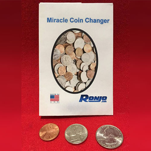 Miracle coin changer ronjo - miracle,