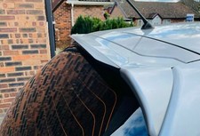 35mm boot lip spoiler