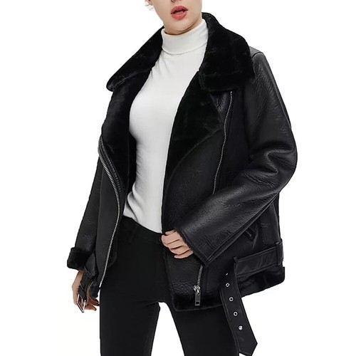 Ladies real sheep - ladies, leather