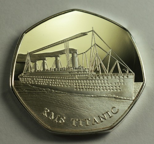 Collectable rms titanic silver - rms,