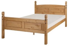 Corona Bed Frame 4ft Small